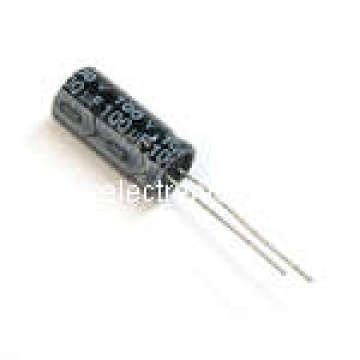 Faible fuite Aluminum Electrolytic Capacitor (TMCE05)